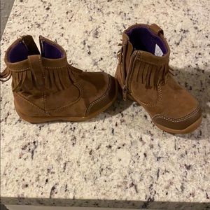 Toddler booties size 5